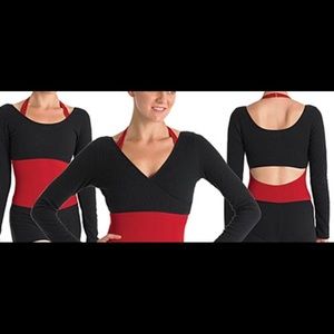 Bloch crossover top